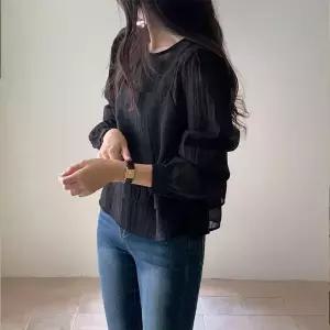 [코코블랑] 수아 뷔스티에 블라우스