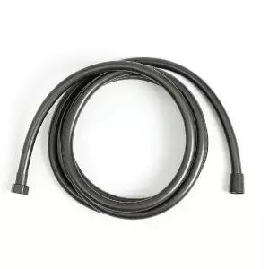 샤워기 호스 다크그레이 3m 소프트 꼬임 줄 고온 (WFHRYPL)