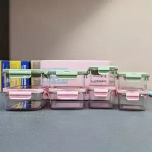 락앤락 비스프리 모듈러 밀폐용기 16P 코스트코 트라이탄 반찬통 주방 정리용품