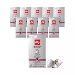 일리 네스프레소 호환 캡슐 인텐소 룽고 100개