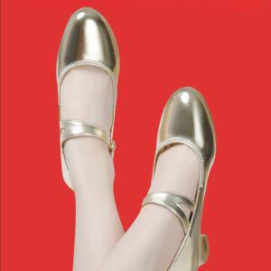 스포츠댄스화 라틴 재즈 댄스슈즈 연습화 줌바 라인 댄스구두