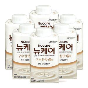 뉴케어 구수한맛 순 200ml 24팩