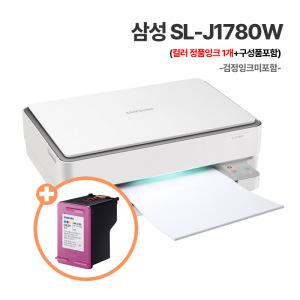 삼성전자 SL-J1780W 컬러잉크젯복합기 (컬러정품1개+구성품포함) 제일프린텍
