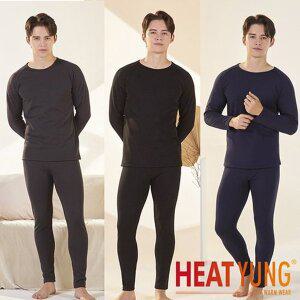 (한파격파)히트융 히트 융기모 남성 동내의 패키지(6종)