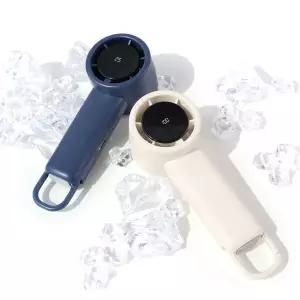 알리오 ALIO 100단 에어젯 휴대용 미니 선풍기 거치형 버클홀더형 액정형