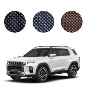 토레스 벌집매트 3D 고무 엠보싱 TX EVX 밴 택시 운전석만 자동차 카매트 확장형