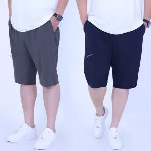 여름 냉장고 반바지 남자 7부 바지 쿨팬츠 아이스 시원한 작업 밴딩 스판 일복 냉감 작업복 하의