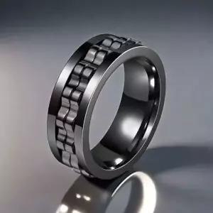 [핫트랙스]피젯링 링스피너 반지 스트레스해소 피젯토이 B1178-O