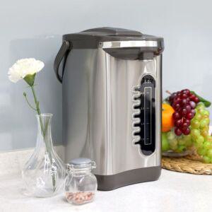 (생활가전) 키친아트 스텐 자동급수 보온포트 5L 온도조절 전기포트 KPT-2150WS