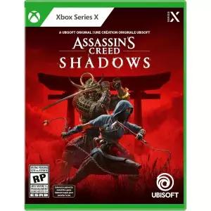 [관부가세포함] AsSASsin's Creed Shadows (수입판:북미) - Xbox Series X