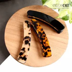 [KNOTXKNOT] 셀룰로오스 단단하게 고정되는 자동핀 바나나핀