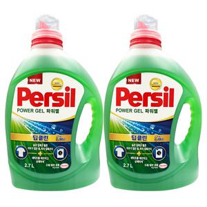 헨켈 퍼실 딥클린 파워젤 드럼 2.7L 2개_