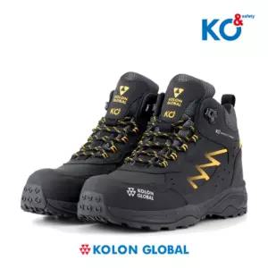 코오롱글로벌 KS-613 (6인치)/초경량/안전화/남성/작업화/방한/현장화/노가다/공사장/공장/작업장/회사