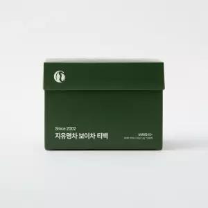 지유명차 삼년호합15+ 티백 (20T) 보이차