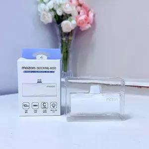 모즈온 일체형 미니 보조배터리 4000 C타입 화이트