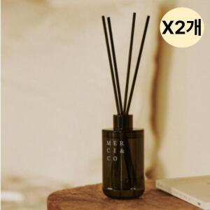 메르시앤코 실내  플라워마켓 오브제 200ml X2