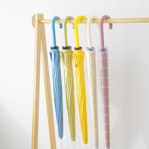 [1+1]인블룸 파스텔 물받이장우산 16살대 대형 9color