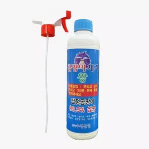 수정산업 곰팡이제거왕 청소 세제 세척제 욕실 베란다 벽지 500ml