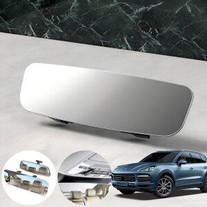 포르쉐 카이엔S(CUD) 자동차 프레임리스 룸미러 와이드형 1개