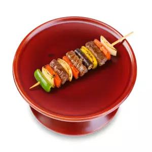 가온공방 제사용품 원형접시 중 제사 제기 접시 전통 제기용품