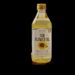노브랜드 해바라기유 1L 2개