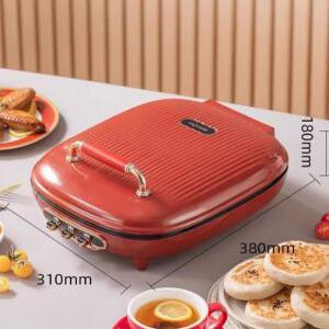 양면 전기그릴 팬 후라이팬 사각 코팅팬 팬케이크 가정용 스테이크 샌드위치