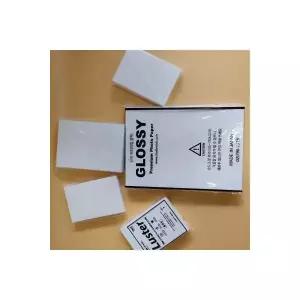 엡손 L18080 L8050용 인화지 미쯔비시 고광택 255g 4x6 100매