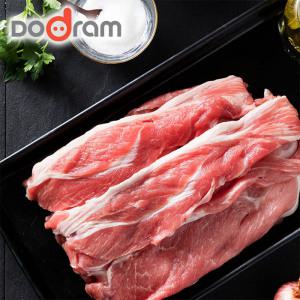 [도드람한돈] 앞다리 불고기용 1kg