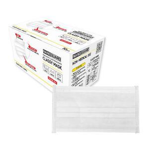 나노가드 클래씨 청정마스크 화이트 대형 MB필터 (50매 40박스) MA111-WT / YN