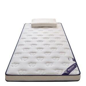 1인용 매트리스 기숙사 투룸 라텍스 연그레이 바닥용 침실 작은 손님용 떡실신