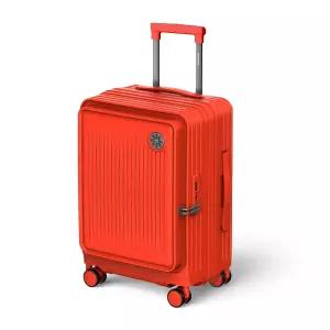 엘론 20인치 여행용캐리어 소형 기내용 컵홀더 여행가방 가벼운 TSA 확장형 해외 러기지