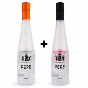 뉴 페페젤 오리지널 400ml+페페 블랙 400ml (2종세트) 대용량 수용성 러브 마사지젤