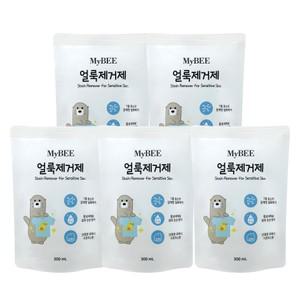 [5팩] 마이비 얼룩제거제 리필 300ml