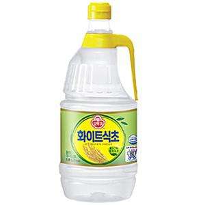 오뚜기 화이트식초 백식초 1800ml 빨래 세탁 청소용 세탁용 대용량