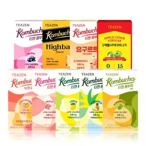 티젠 콤부차 10T x 3박스 / 5박스 (30스틱/50스틱) 골라담기