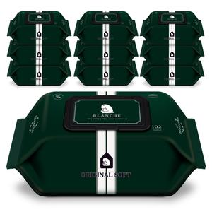 블랑슈 저자극 대용량 오리지널 소프트 유아물티슈 캡형 sm 10