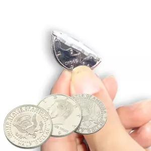 동전마술 마술도구 마술용품 코인 마술 매직 초보 트릭 학예회 장기자랑