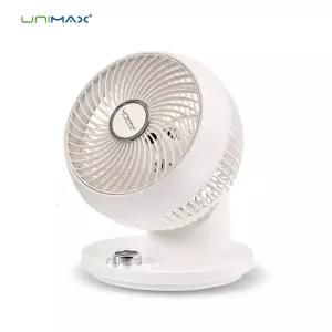 유니맥스 8인치 360도 회전 탁상용 써큘레이터 UMF-1360CN 선풍기 냉풍기