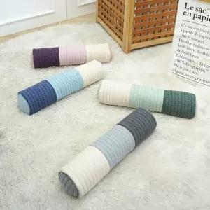 휴잠 피그먼트100수 마카롱 원통형 경추 메밀베개