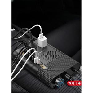 오토코스 차량용 멀티 인버터 200W 220V 12V / 24V 겸용 USB 멀티충전기