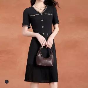 클라셰 럭셔리레이디실루엣원피스_B5M0932