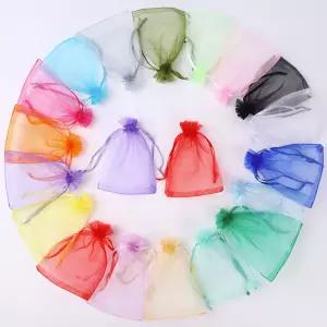 포장 망사 주머니 선물 다용도 포푸리 보자기 망 비누 방향제 포장지 복주머니