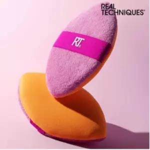 리얼테크닉스 미라클 파우더 퍼프 양면 듀얼 2in1 2개