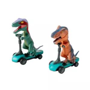 킥보드타는 공룡