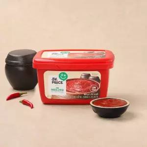 5K프라이스 저당 태양초고추장 900g