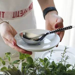 네바 316 유광 스텐 미니국자 앞접시국자 15color