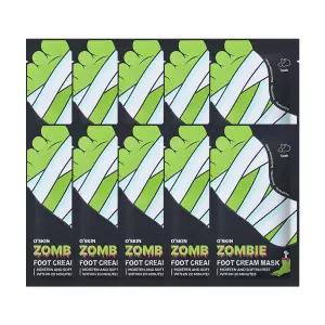 오스킨 집중보습 좀비 풋 크림 마스크팩 10매