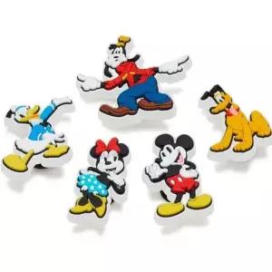 [크록스] 지비츠 세이브존05 디즈니 미키와 친구들 5개 세트 10010001 (S40012044)