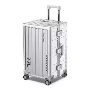 픽턴 24인치 여행용캐리어 알루미늄 프레임 대형 수화물 화물용 여행가방 하드 튼튼한 TSA락 러기지