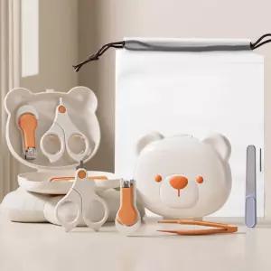 아이끌레 곰돌이 5in1 손톱깎이 세트